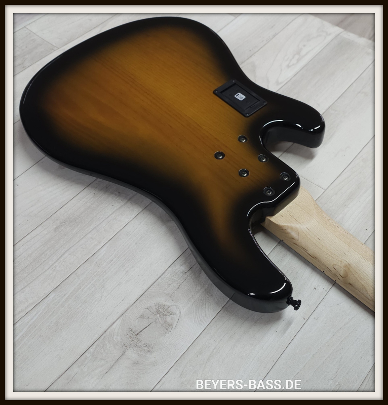 Sandberg California II VM5 MN, Tobacco Sunburst Highgloss